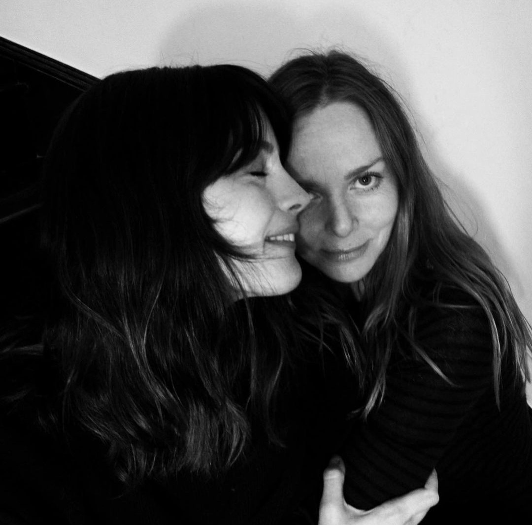 "Happy happy birthday sweet soul sister Stella McCartney"