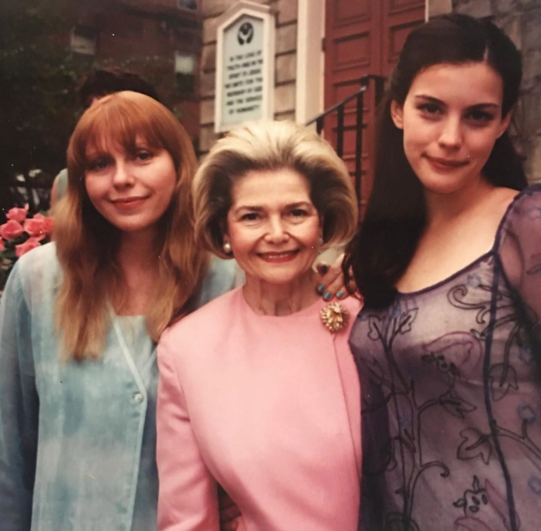 with mom Bebe Buell and grandmother Dorothea Johnson, from Bebe Buell's Instagram
