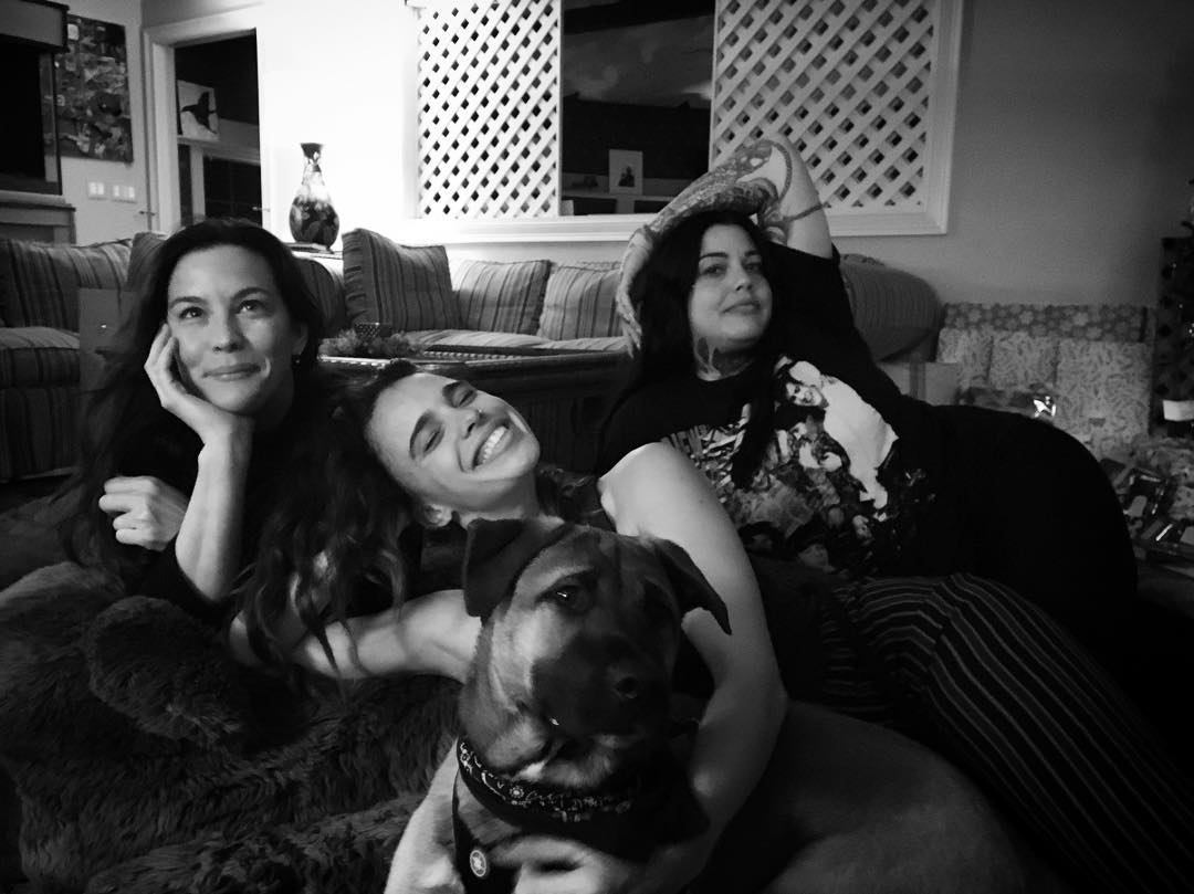 with Mia and Chelsea Tyler, from Chelsea Tyler Foster's Instagram