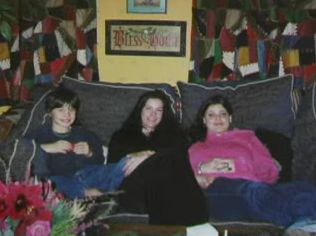 with Taj and Mia