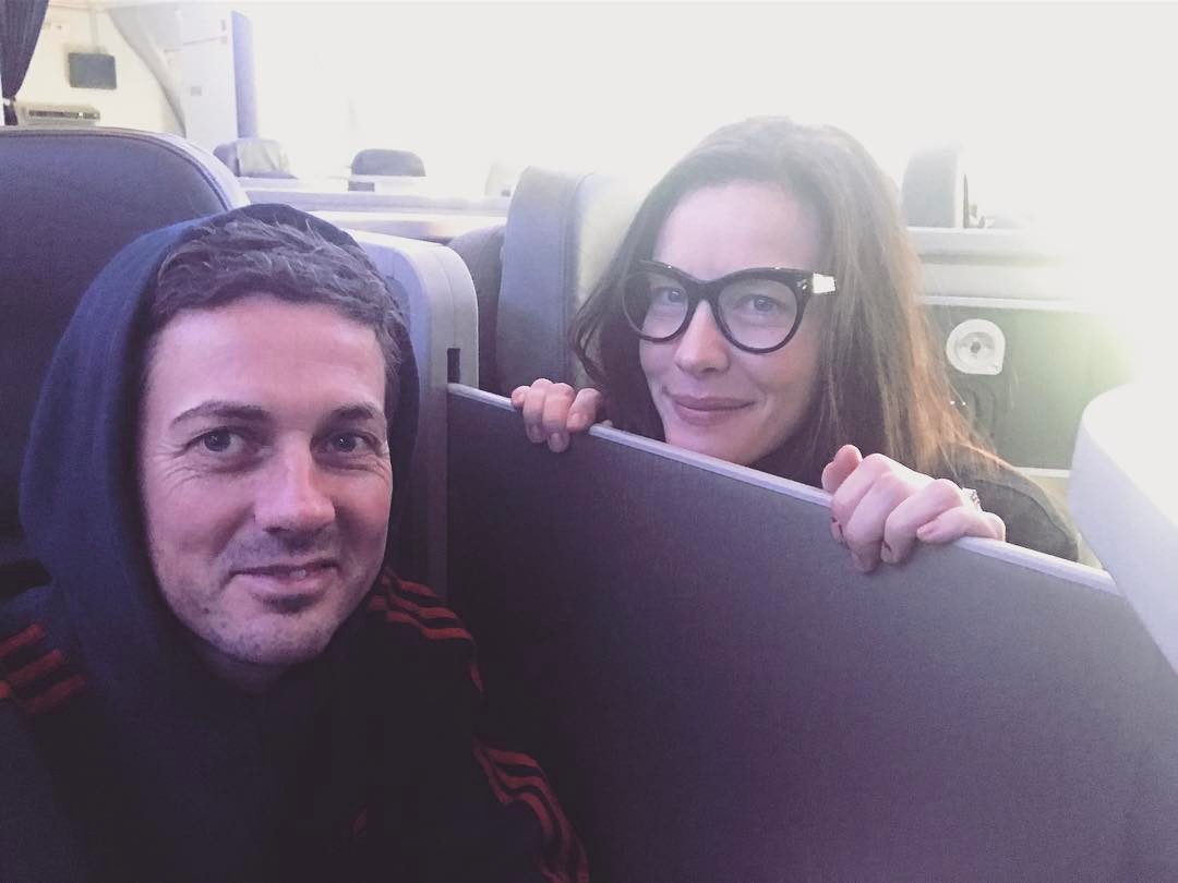 "Nosy neighbours - NYC here we come" - from David Gardner's Instagram