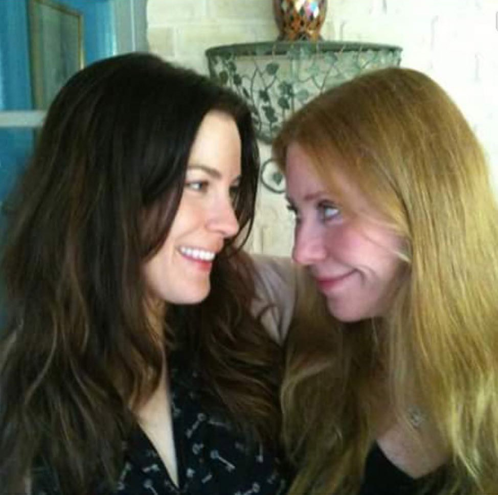 from Bebe Buell's Instagram: "I love &#10084;&#65039; my girl"