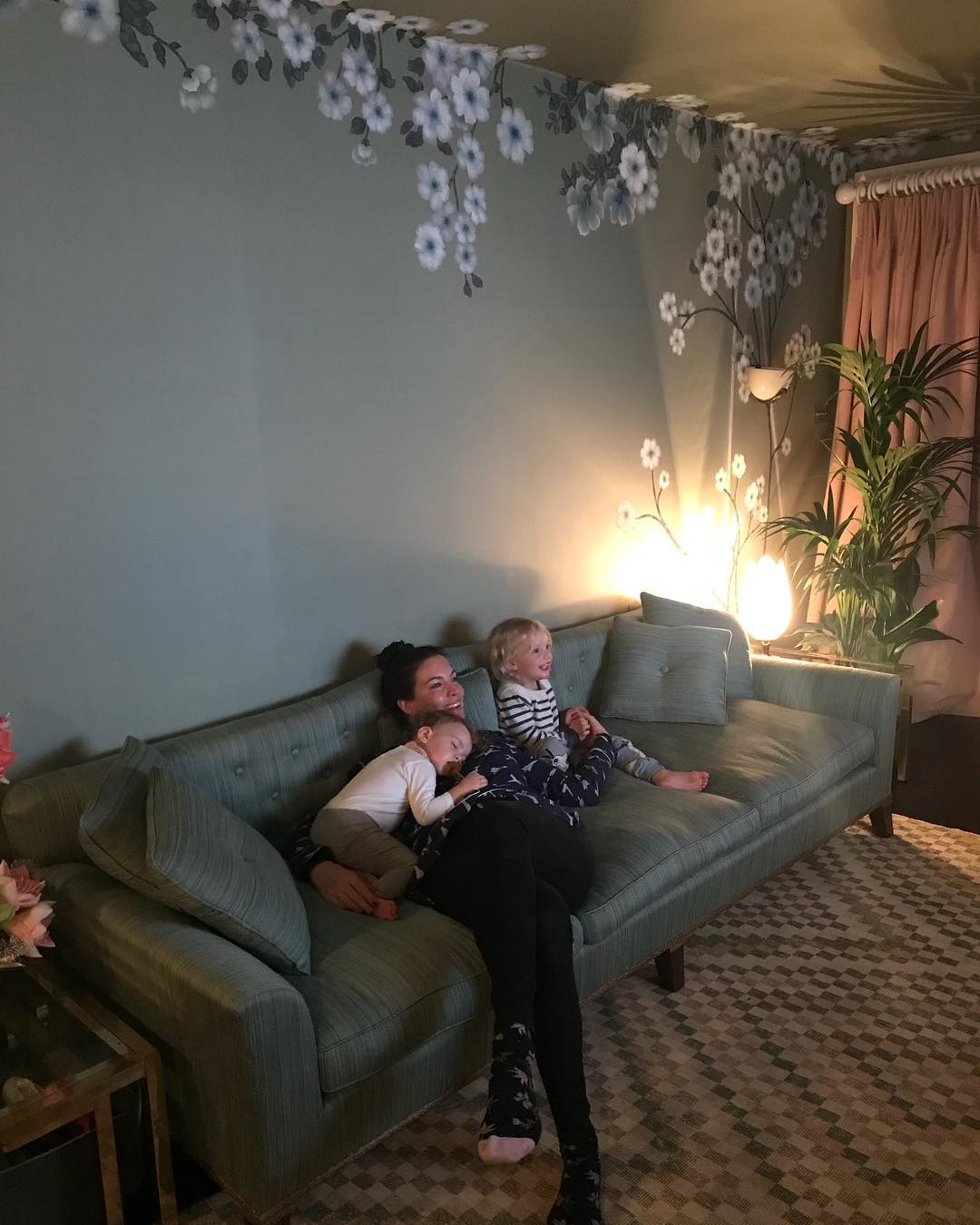 with Sailor and Lula, from David Gardner's Instagram