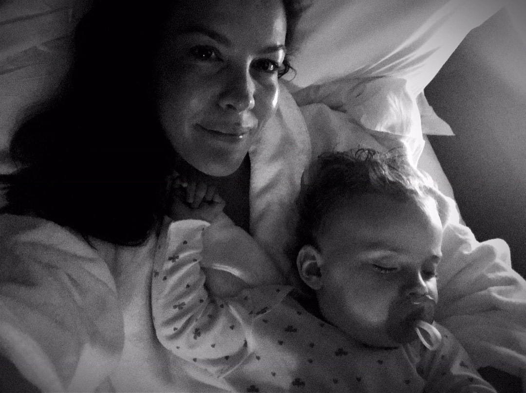 with Lula Rose, from David Garnder's Instagram