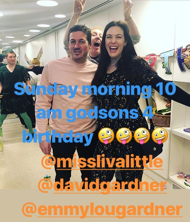 with David Gardner and James Brown, from James Brown's Instagram