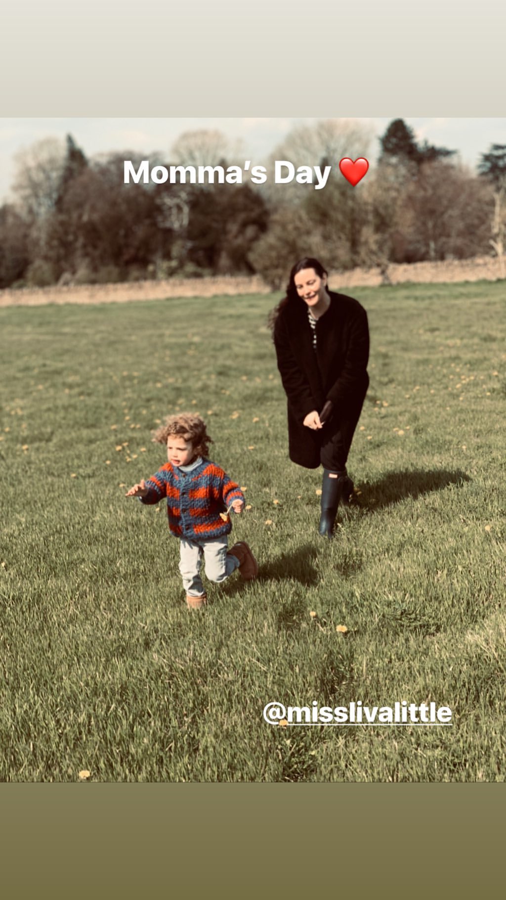 Motherâ€™s Day 2019, from David Gardner's Instagram