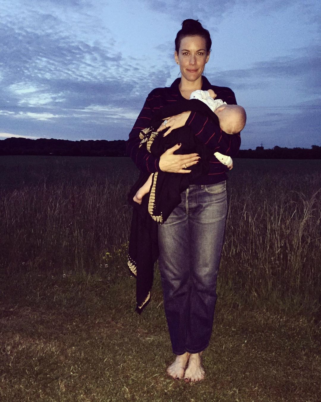 "Happy Mother's Day", with Lula Rose, from David Gardner's Instagram