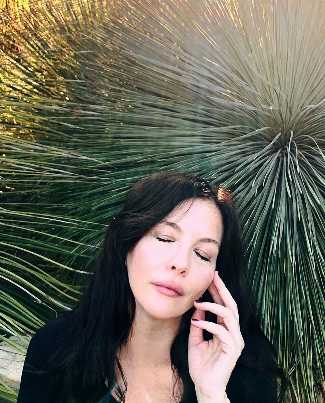 from Helena Christensen's Instagram