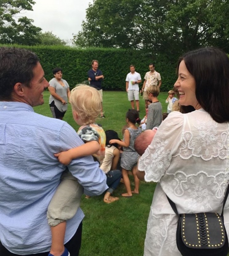 with David, Sailor and Lula, from David Garnder's Instagram