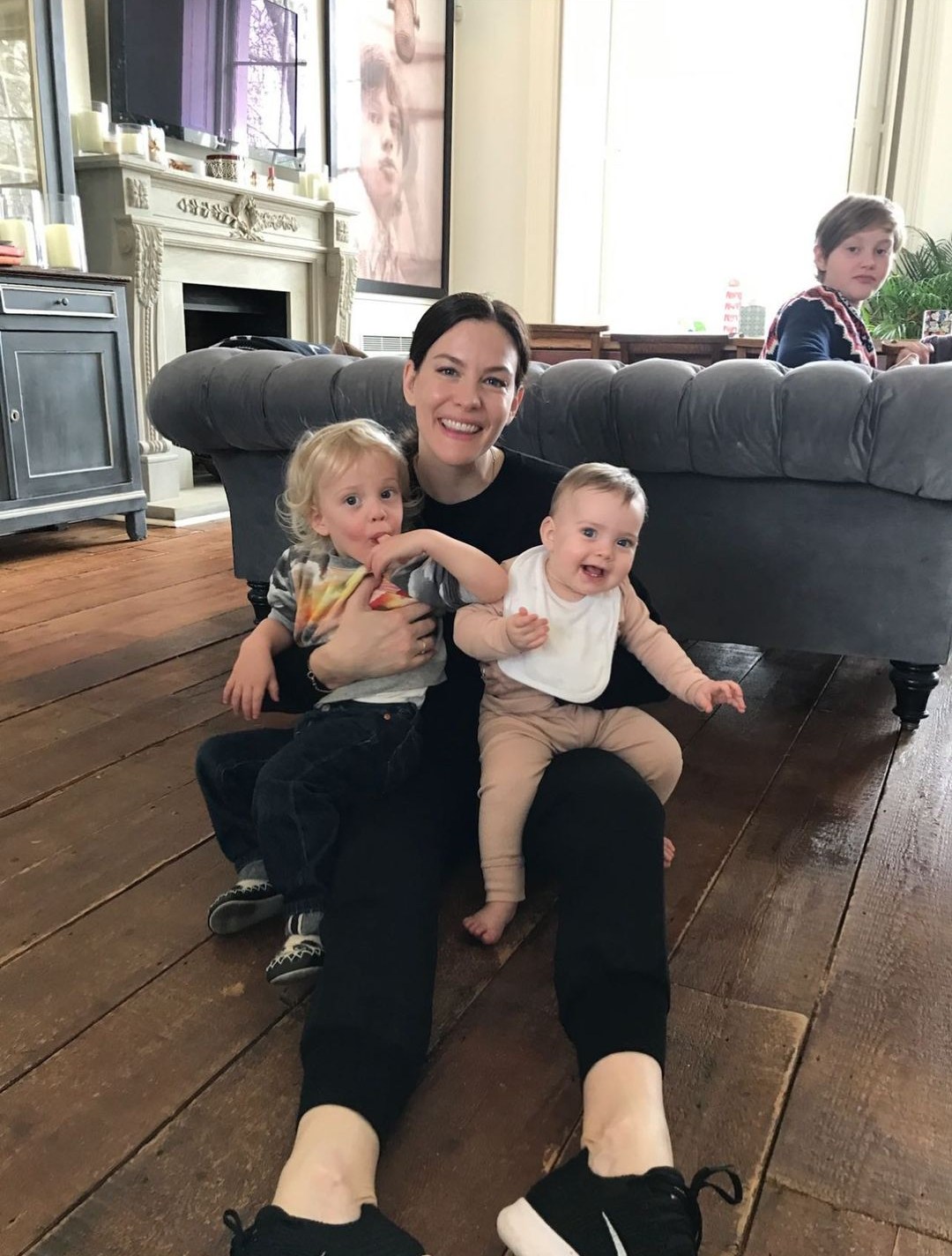 with Sailor, Lula and Milo, from David Garnder's Instagram