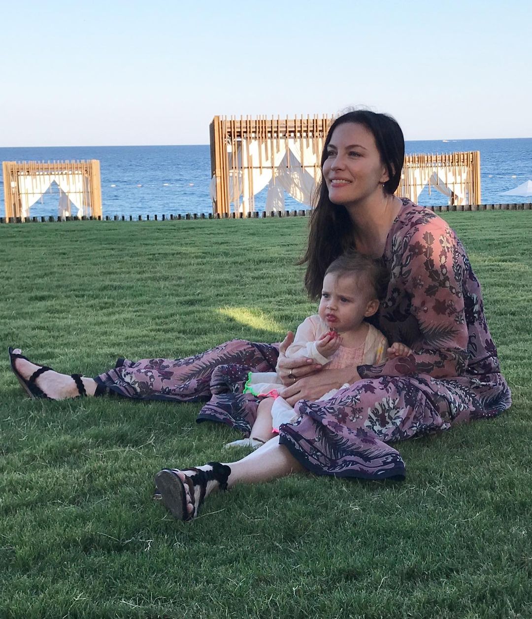 with Lula, from David Garnder's Instagram