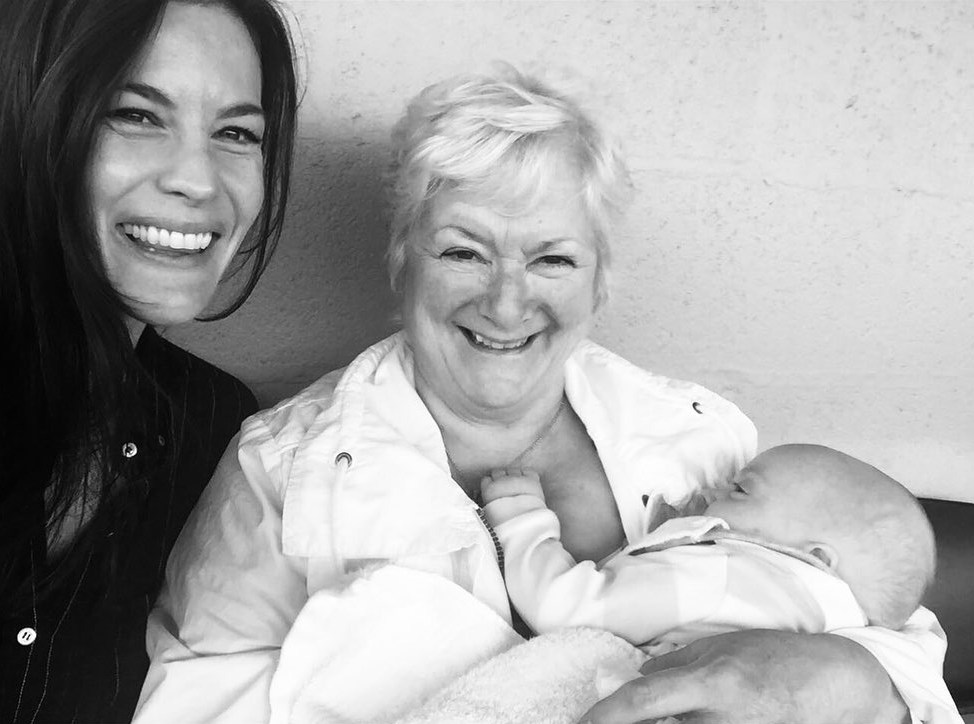 with Veronica Garnder and Sailor Gene, from David Gardner's Instagram