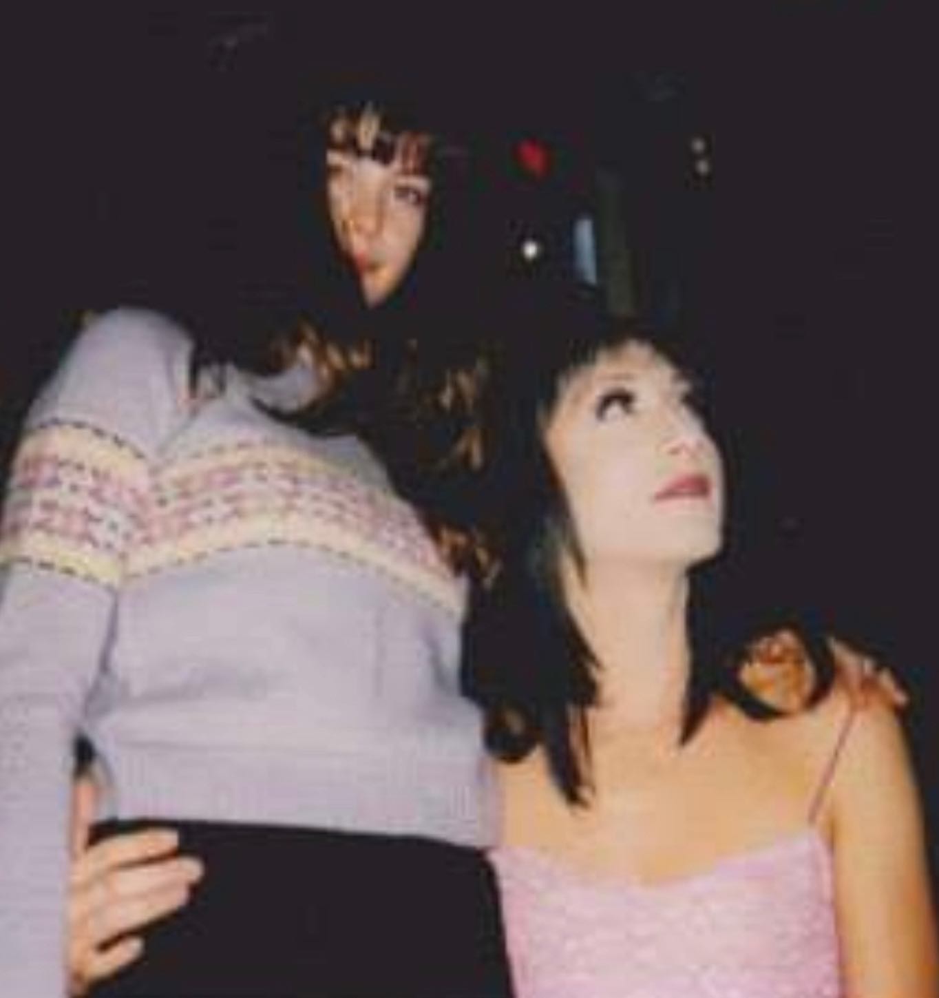 with Michael Formika Jones, from Bebe Buell's Instagram
