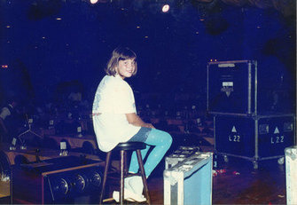 Club Bene', New Jersey, 1987 - Photo courtesy of TikiGirl