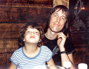 Little Liv playing with Todd Rundgren