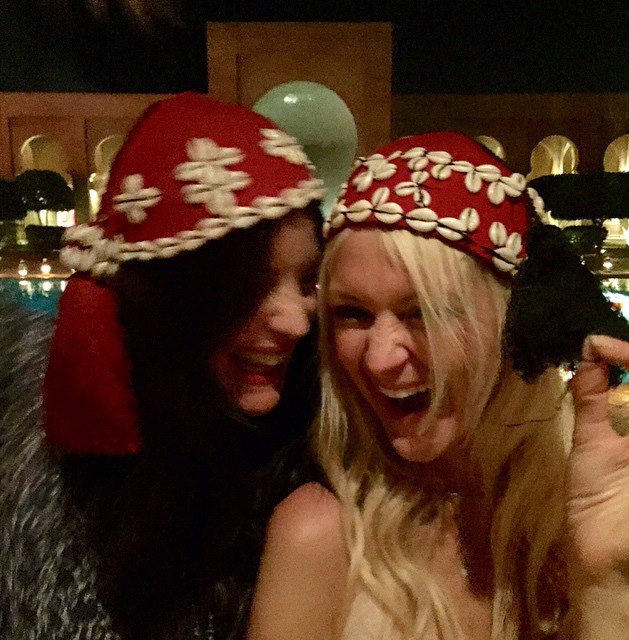 with Zanna Roberts Rassi
