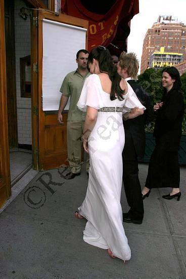 Liv and Royston wedding reception, New York, April 25th 2003