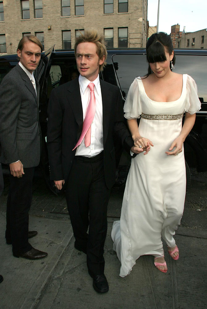 Liv and Royston wedding reception, New York, April 25th 2003