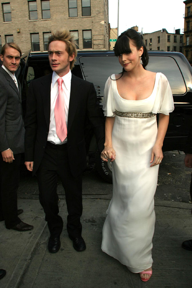 Liv and Royston wedding reception, New York, April 25th 2003