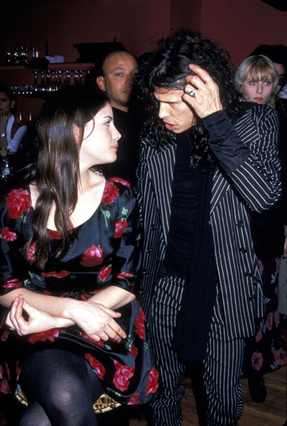 with dad - Steven Tyler