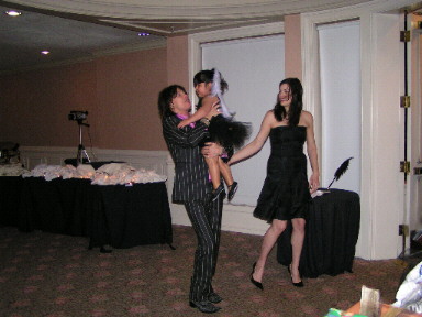 with dad Steven Tyler (courtesy of Strange Brew)