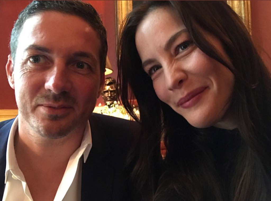 with fiance David Gardner - from Liv's Instagram