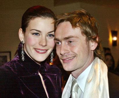 with husband Royston Langdon