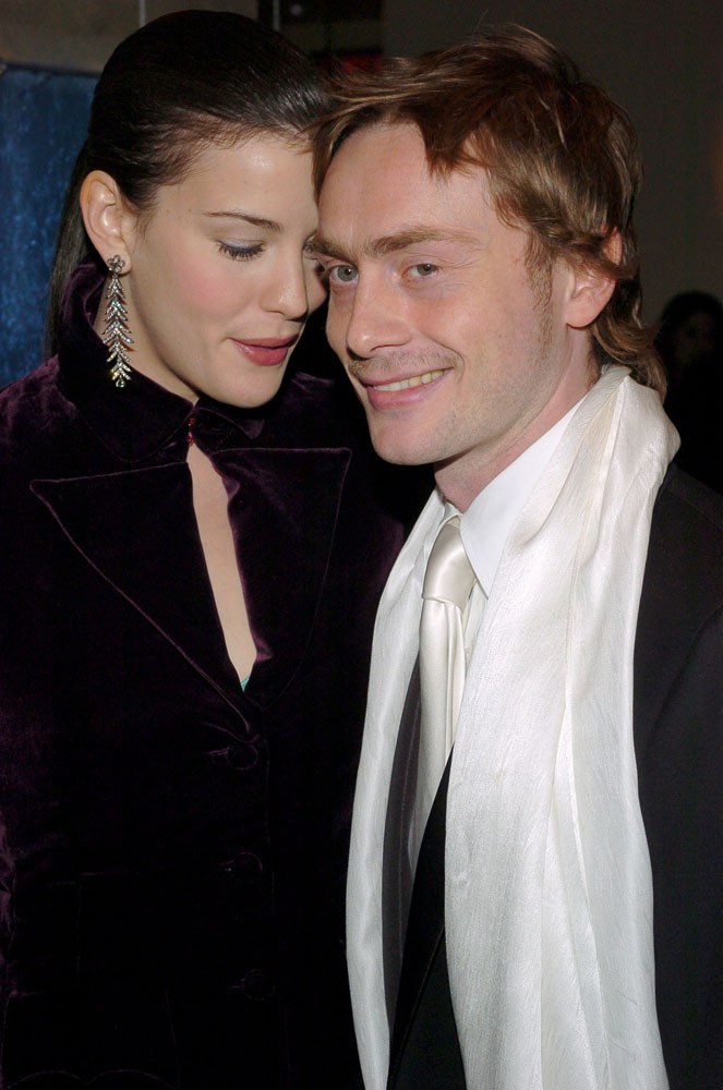 with husband Royston Langdon