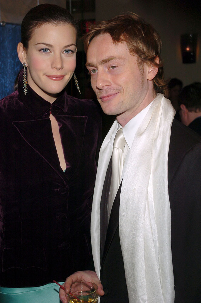 with husband Royston Langdon