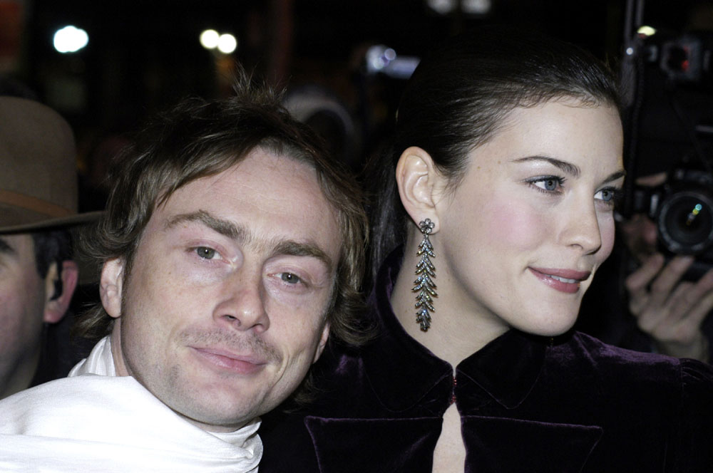 with husband Royston Langdon