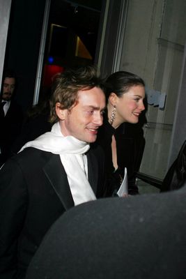with husband Royston Langdon