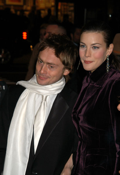 with husband Royston Langdon