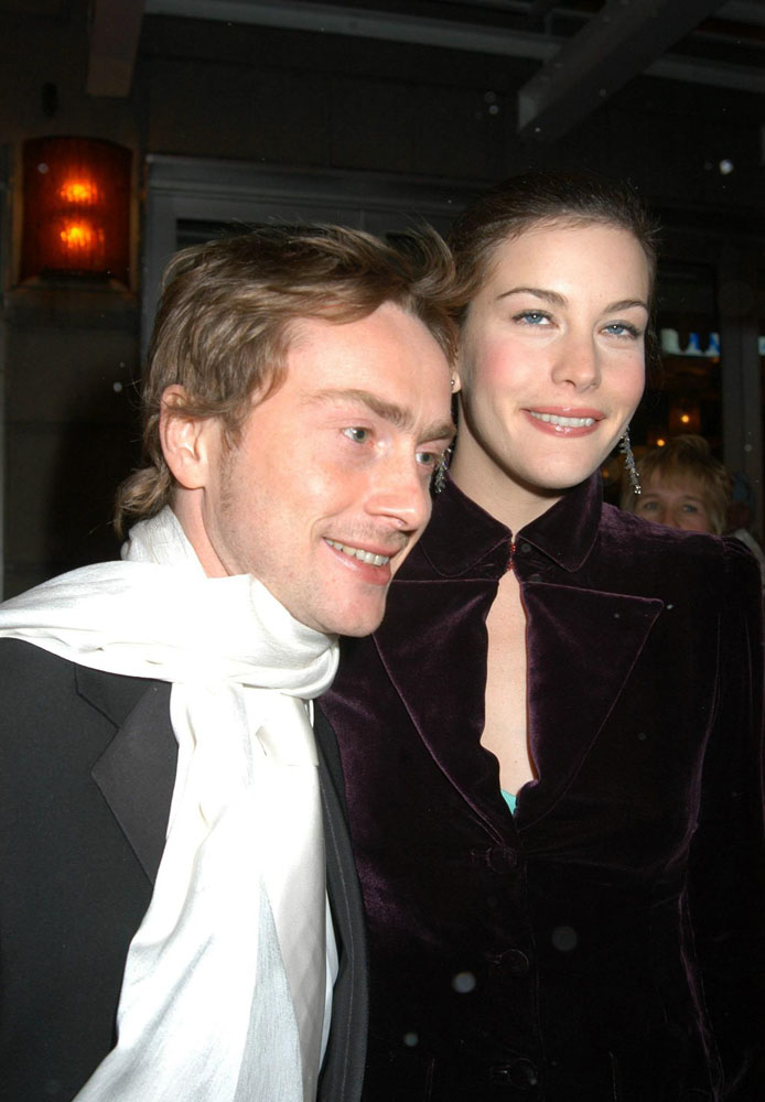 with husband - Royston Langdon