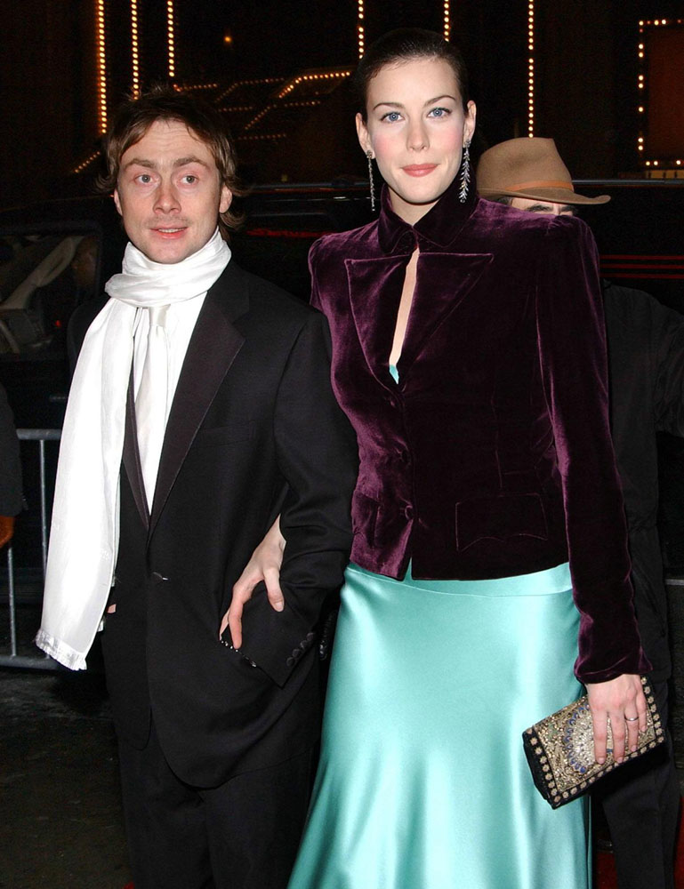 with husband - Royston Langdon