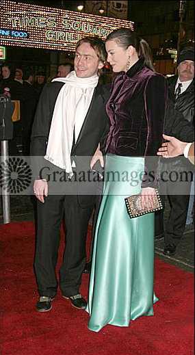 with husband - Royston Langdon