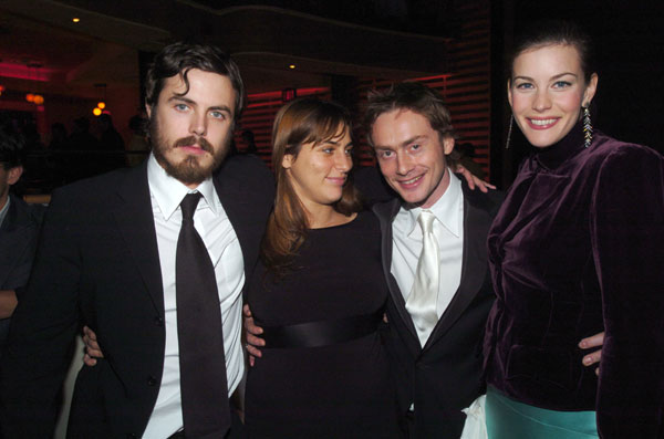 with Casey Affleck, Summer Phoenix and husband Royston Langdon