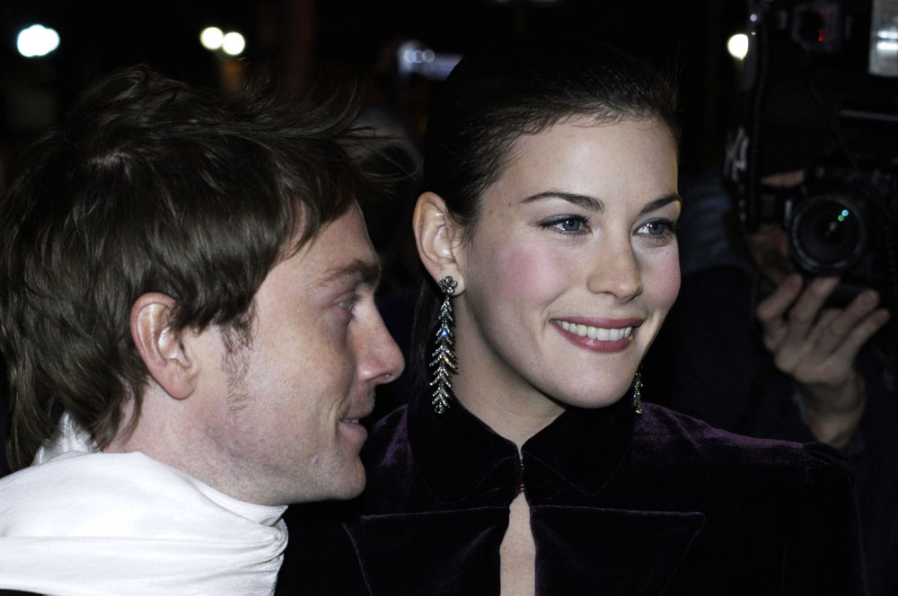 with husband - Royston Langdon