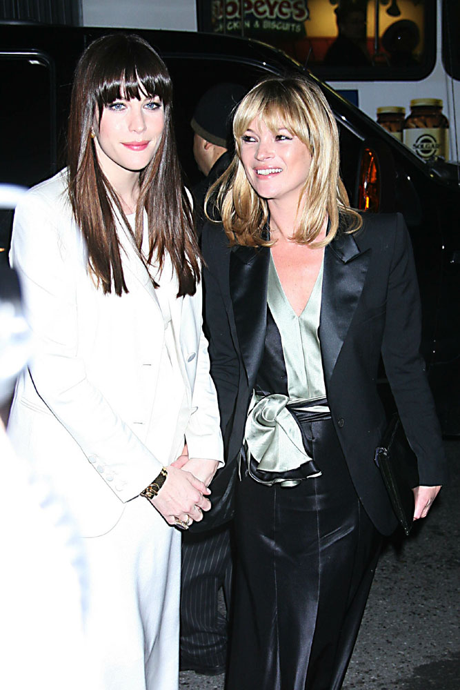 with Kate Moss