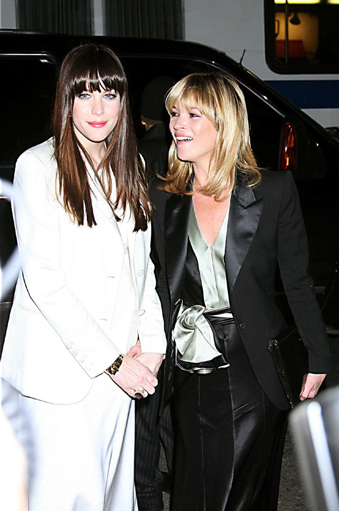 with Kate Moss