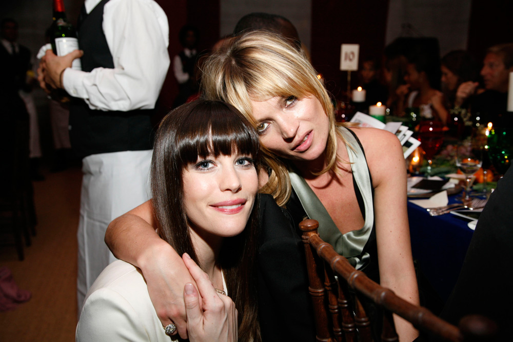 with Kate Moss