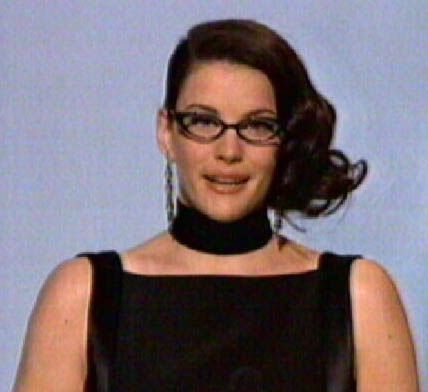 Presenting at the Oscars 2004