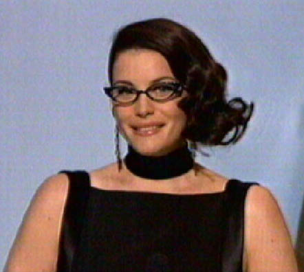 Presenting at the Oscars 2004