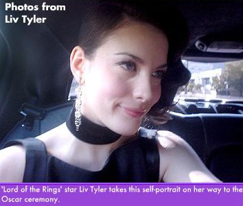 Getting ready for the Oscars 2004