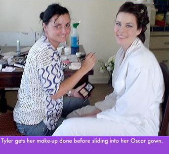 Getting ready for the Oscars 2004