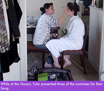 Getting ready for the Oscars 2004
