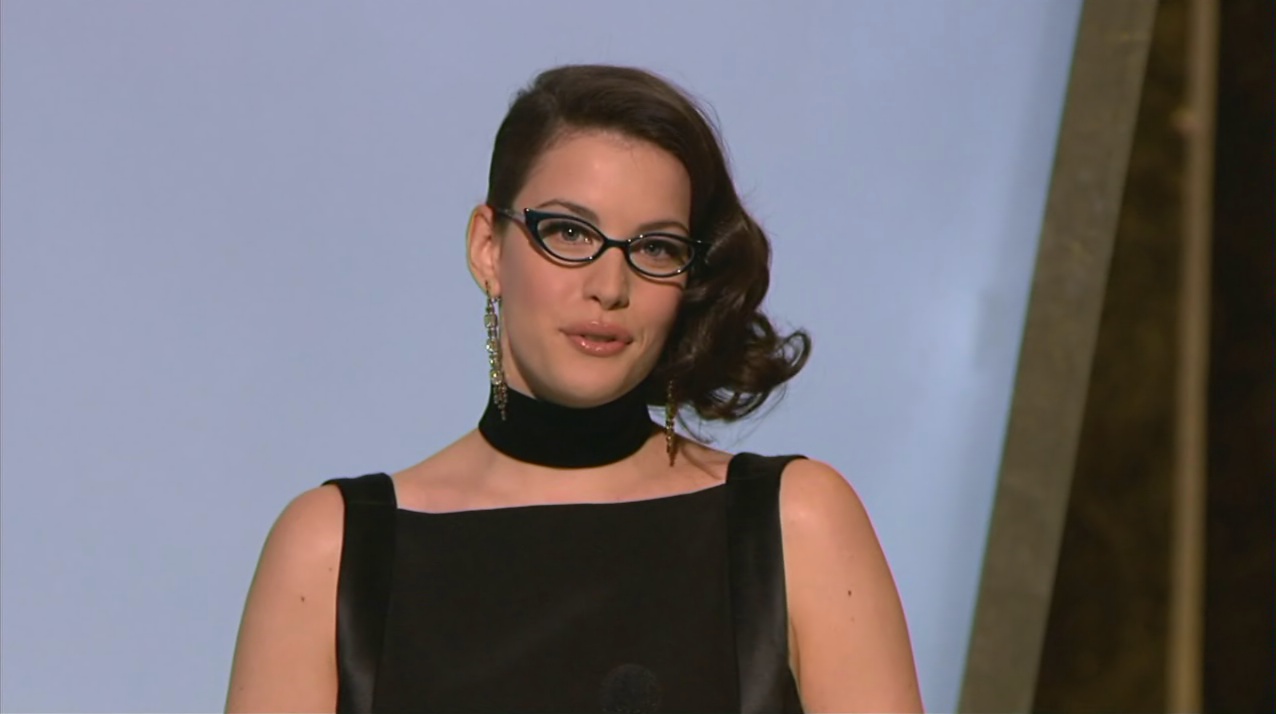 Presenting at the Oscars 2004