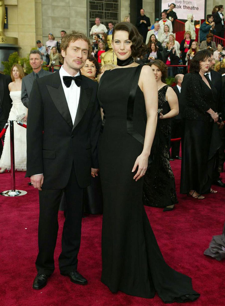 with husband - Royston Langdon