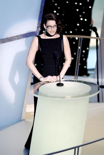 Presenting at the Oscars 2004