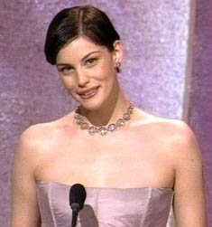 Presenting at Oscars 1999