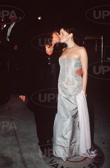 with dad - Steven Tyler, at Oscars 1999
